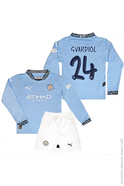  Puma    GVARDIOL 24   24/25 Home Long Sleeve (set36501-127188-125823)