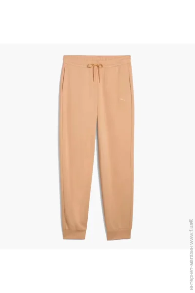   Puma Her High-Waist Sweatpants Beige (685667-63-S)