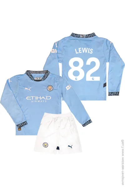  Puma    LEWIS 82   2025 Home Long Sleeve (set3650-127181-125822)