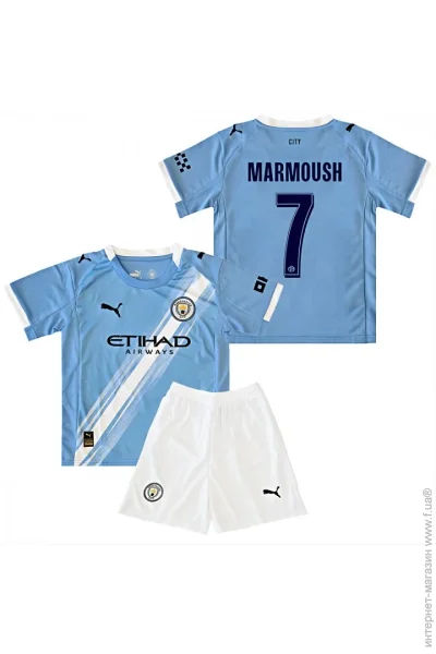  Puma    MARMOUSH 7  ѳ 2025-2026 Home (set4413-129199-128178)