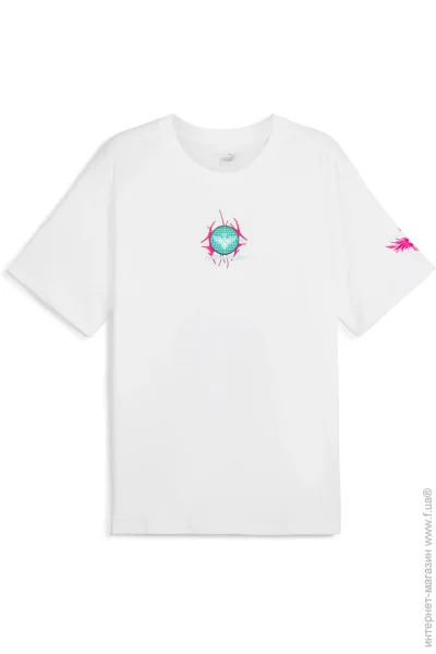   Puma  MELO MIAMI TEE 62779401 .M 