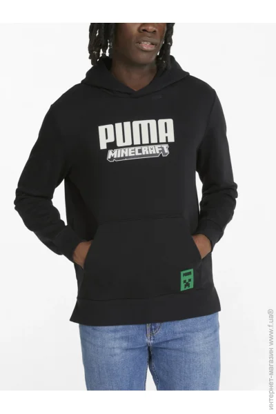  Puma MINECRAFT Hoodie (53437601-S)