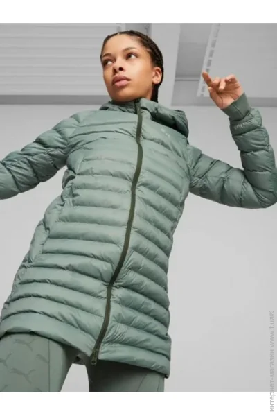  Puma Packlite Primaloft Long Hooded Jacket (84940644-XS)