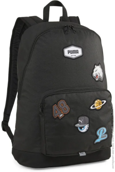   ,  Puma  PATCH BACKPACK 09034401 25  