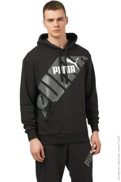  Puma Power Graphic Hoodie (67896301-L)