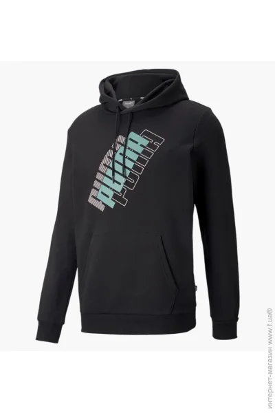  Puma POWER LOGO HOODIE TR (847378-51-S)