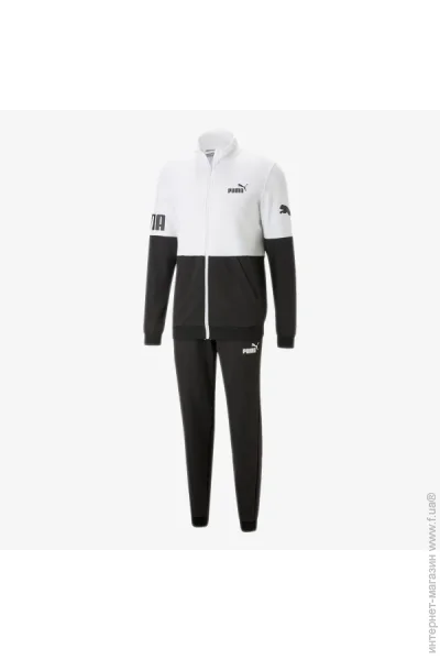   Puma Power Sweat Suit (673310-01-L)