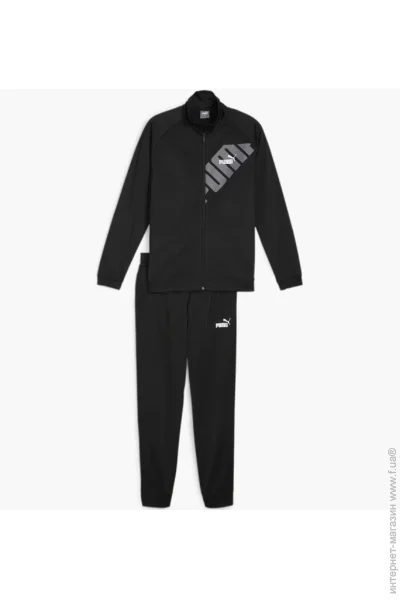   Puma Power Tracksuit Black (678886-01-S)