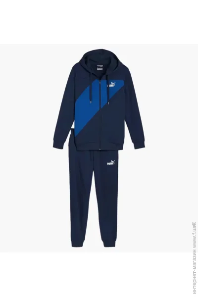   Puma Power Tracksuit Blue (679730-14-L)