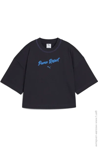   Puma  PREMIUM ESS Oversized Graphic Tee 62977616 .M 