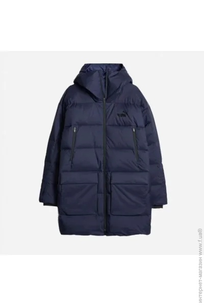 Puma Protective Hooded Down Coat (67537806-L)