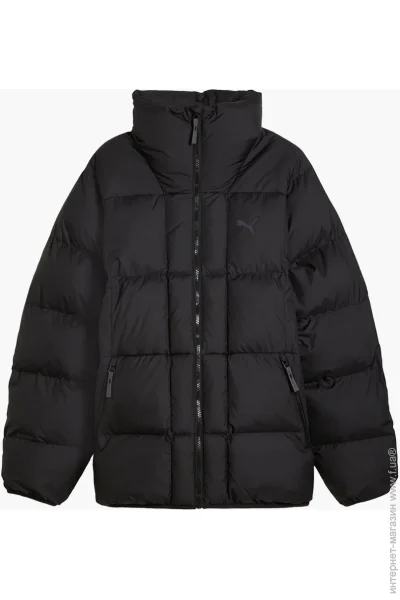 Puma Puffer Jacket Black (626506-01-M)