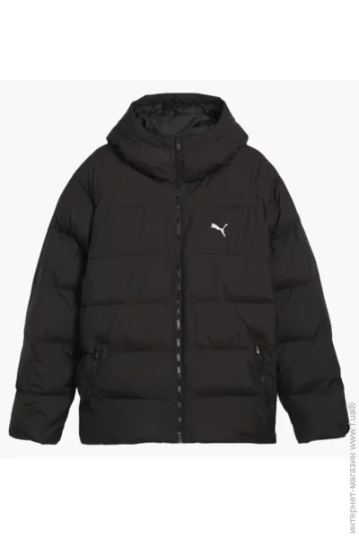  Puma Puffer Jacket Black (627123-01-XL)