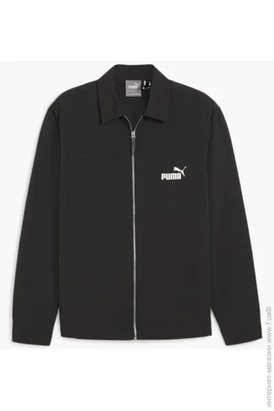  Puma Shirt Jacket Blac (623681-01-M)