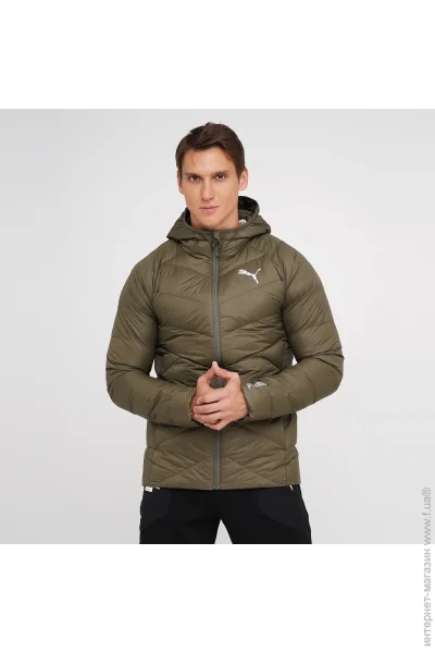  Puma Pwrwarm Packlite Hd 600 Down Jacket (587703-44-S)