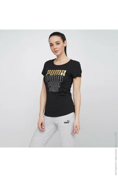   Puma Rebel Graphic Tee (581307-51-S)
