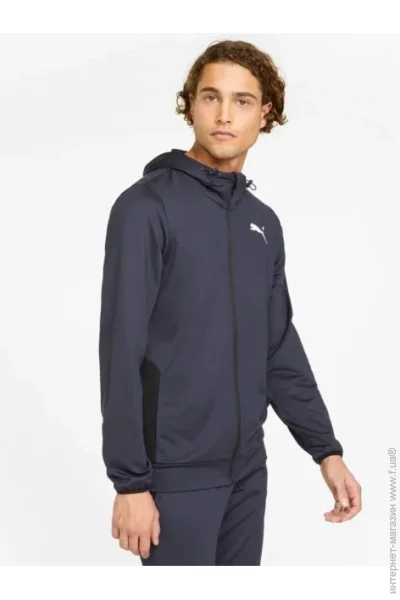  Puma Rtg Fz Hoodie (58583243-S)