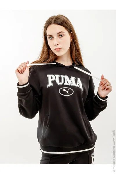  () Puma Ƴ  SQUAD Hoodie  S (7d62148901 S)