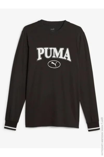  Puma SQUAD LONGSLEEVE TEE (676015-01-XL)