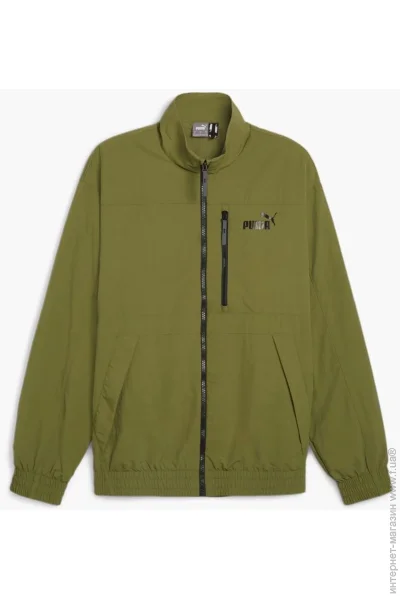  Puma Style Windbreaker Olive (623685-33-XL)