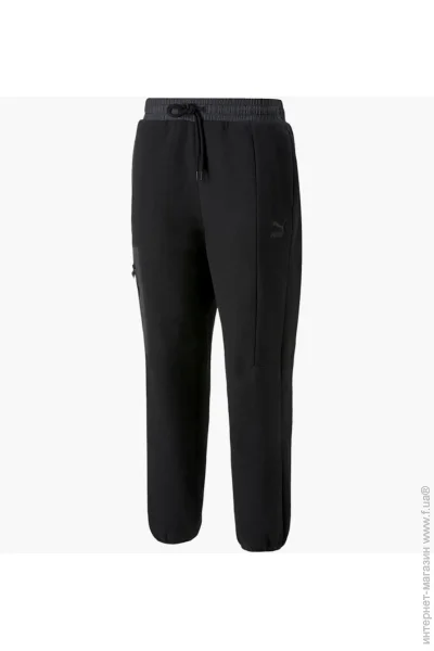   Puma Swxp Polar Fleece Pants Black (535667-01-L)