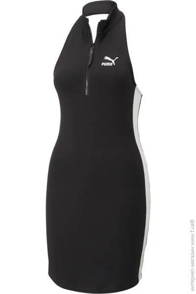 Puma  T7 TREND 7ETTER HALF-ZIP MOCK NECK DRESS 53950301 .S 