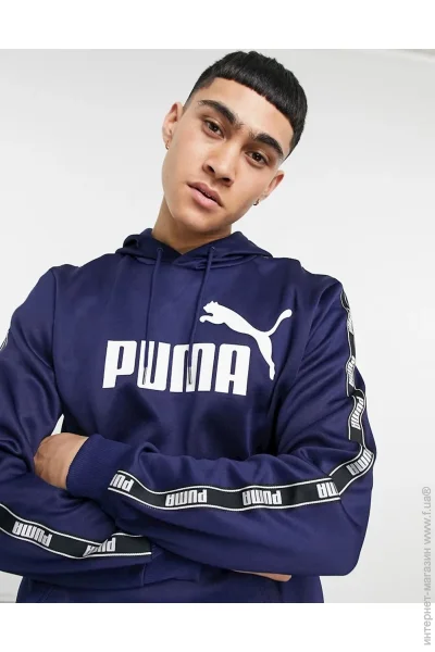  Puma Tape Poly Hoodie (58729402-S)