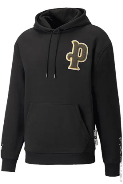  Puma TEAM LETTERMAN HOODIE (534313-01-M)