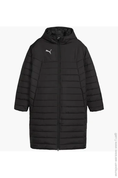  Puma Teamfinal Bench Black (658739-03-S)