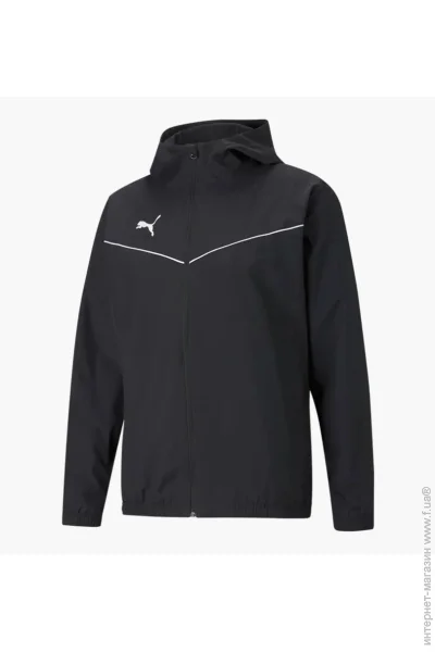  Puma Teamrise All Weather Black (657396-03-L)