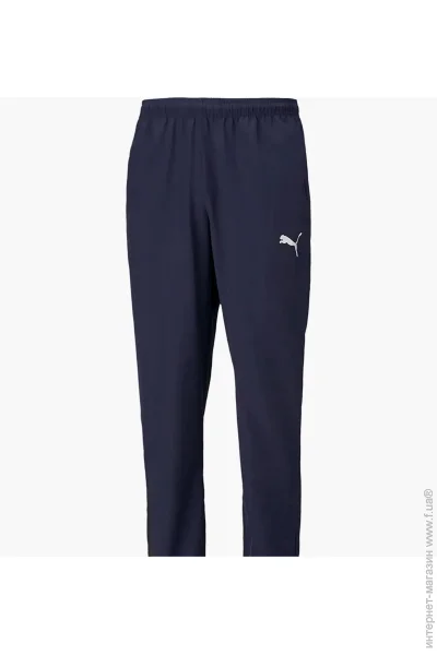   Puma Teamrise Sideline Pants Blue (657327-06-2XL)