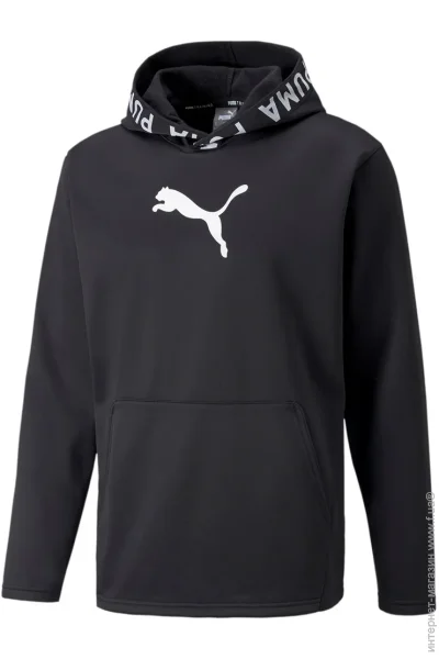 Puma  TRAIN PWR FLEECE HOODIE 52089301 . L 