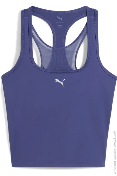 - Puma  W CLOUDSPUN MESH 2in1 Tank 52664546 .L 