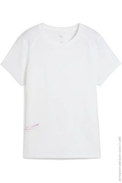   Puma  W RUN GRAPHIC MESH TEE? 52665902 .S 