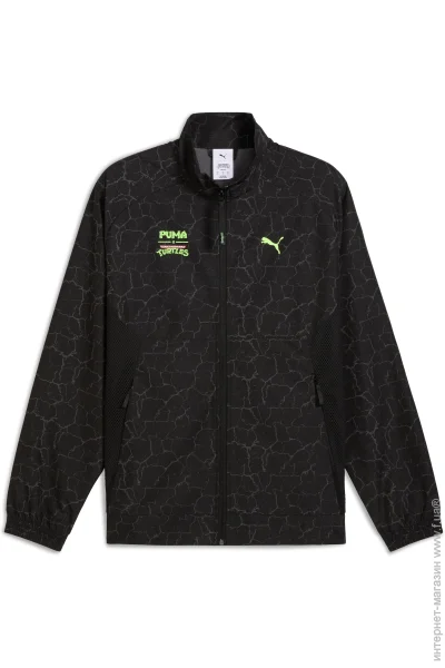 Puma x TMNT PUMATECH Relaxed Track Jacket WV 63010201 .M 