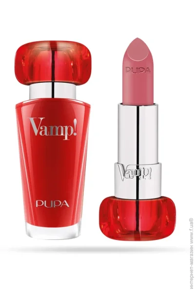 Pupa   Vamp Lips Plumping 204 Timeless Rose 3,5 
