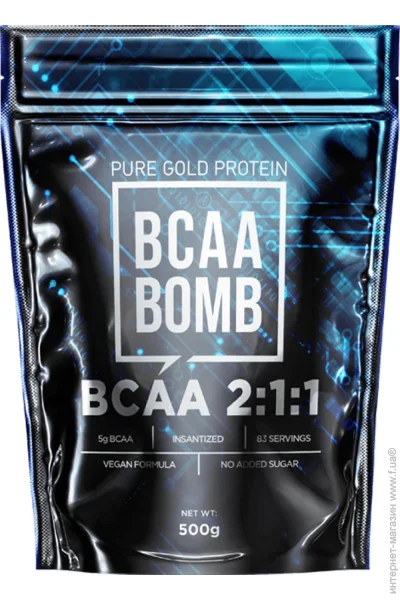  Pure Gold Protein BCAA Bomb 2-1-1 - 500g Mojito (2022-10-2839)