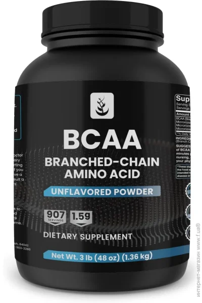  Pure Original Ingredients  -   BCAA 2:1 BCAA Powder 1360  (4384308197)