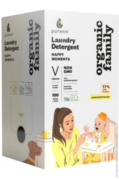 Organic Family Purenn Happy Moments   3000  (4751024881002)