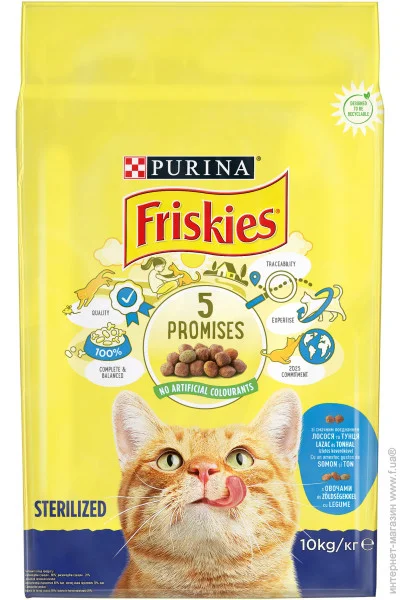   Friskies  10 
