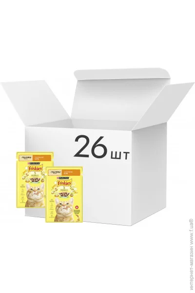   Friskies      26x85 (7613036965279)