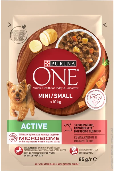   Purina        Active 85 