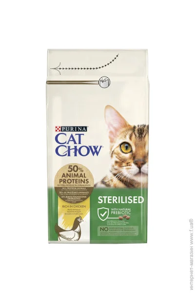     Purina Cat Chow Sterilised   1.5  (7613032233396)