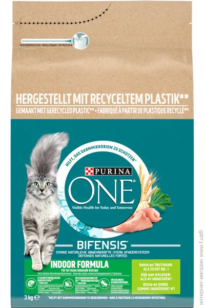     Purina Indoor Formula      3 