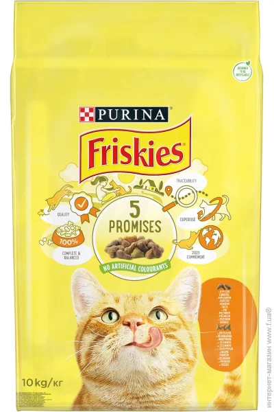     Purina Friskies     10 