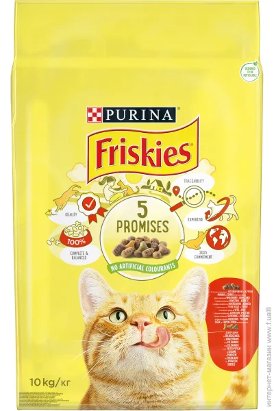     Purina Friskies  ,    10 