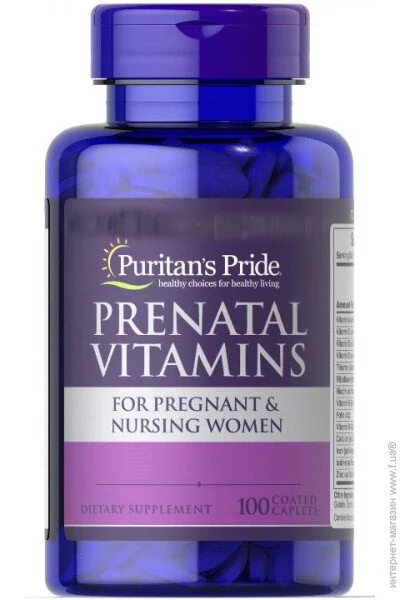 Puritan's Pride  Prenatal Vitamins 100  (4384301451)