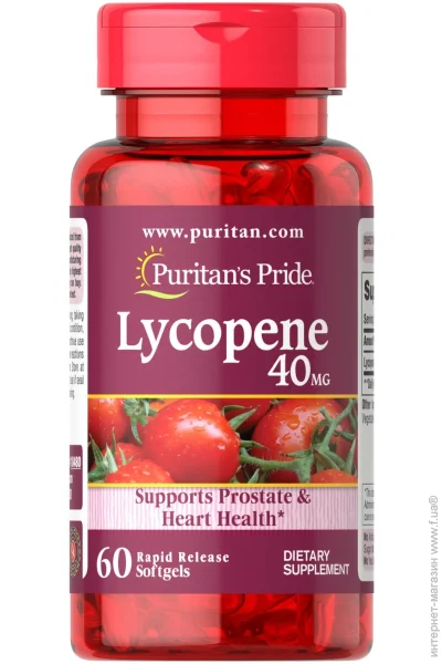  Lycopene Puritan's Pride 40  60   (50132)