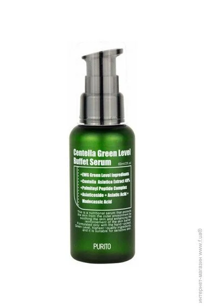 Purito      Centella Green Level Buffet Serum 60  (8809563100149)