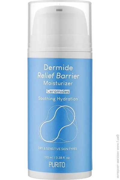      Dermide Relief Barrier Moisturizer PURITO 100  (8809563102129)